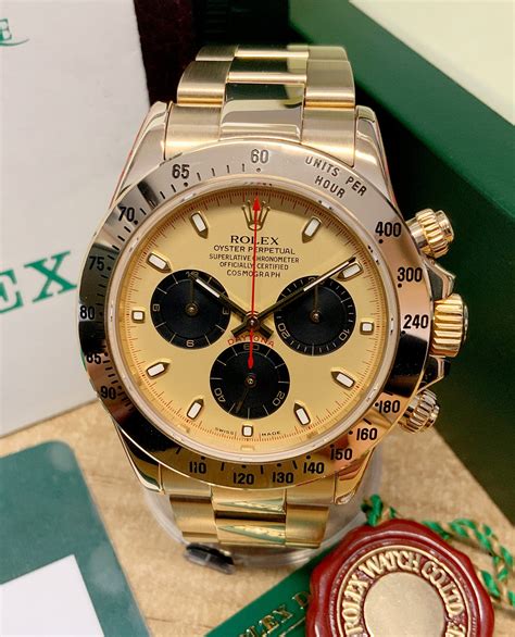 rolex newman oro|Rolex Daytona 116528 .